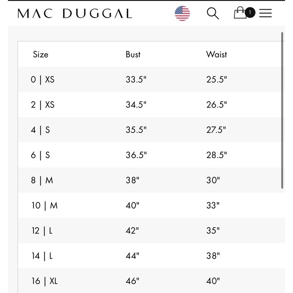 NWT Ieena Mac Duggal 49607 Rhinestone Neck Cocktail Dress Kimono‎ Sleeve Sz 4 - Picture 5 of 7